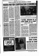 "Tras la visita de Calvo Sotelo a túnez habrá mayor cooperación" - PUEBLO - 21 de Diciembre de 1981