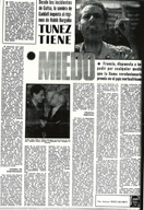 "Túnez tiene miedo" - PUEBLO - 2 de Febrero de 1980