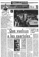 "Uruguay: ¿hacia una democracia vigilada?"  - PUEBLO -  Marzo de 1983