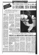 "Vuelve la mediación norteamericana" - PUEBLO - 17 de Mayo de 1982