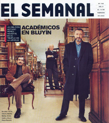 "Acadmicos en bluyn", El Semanal 