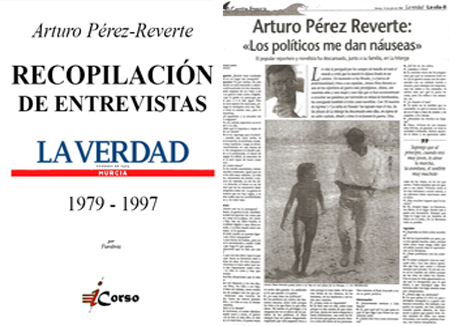 Recopilacin de entrevistas publicadas en "La Verdad" entre 1979 y 1997, cortesa de Fierabrs.